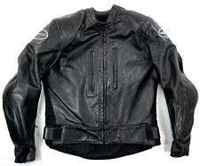VANSON Super Moto Flat Track US Biker Motorrad Harley Lederjacke 50 M-L