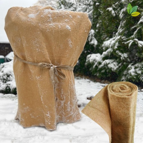 Frostschutzvlies aus 100 jute - aus,