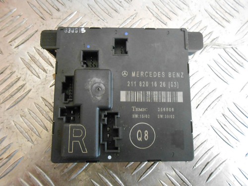 Mercedes klasse w210 2003 - klasse,