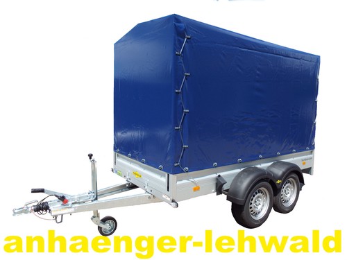 Humbaur tieflader mit - humbaur,