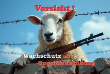 Blechschild Alu bedruckt