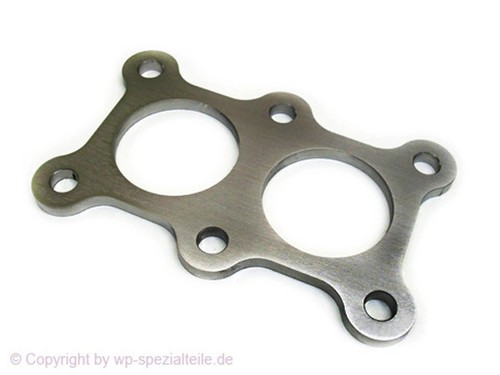 Adapter flansch für hosenrohr - adapter,