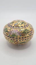 China, Cloisonne,Deko Dose