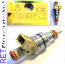 Einspritzdüse BOSCH 0280150744 Opel Astra Calibra Kadett generalüberholt