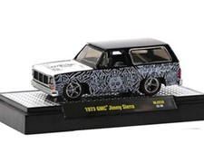 GMC Jimmy Sierra - 1973 - Dia de los Muertos - M2 1:64