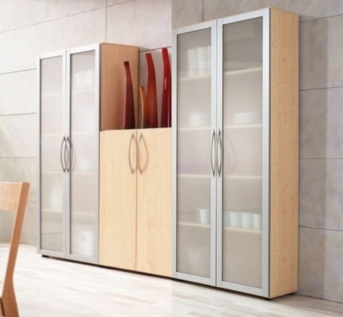 Büro schrankwand basis6 - büro,