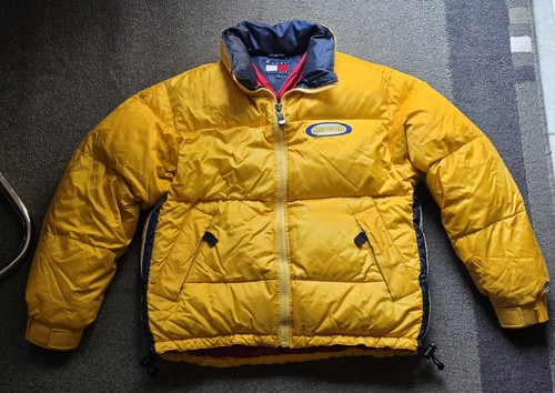 Vintage tommy hilfiger - hilfiger, puffer