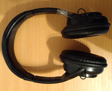 GRUNDIG BT-096 Bluetooth Over Ear Kopfhörer - Schwarz (Funktionsfähig)