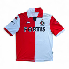 Trikot Feyenoord Rotterdam Größe L/XL von Kappa Saison 2008/2009