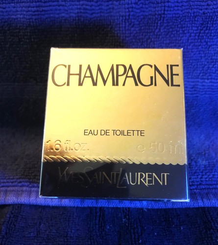 Eau toilette champagner ysl - eau, de