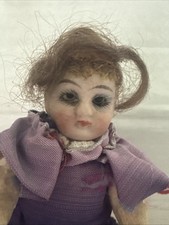 Uralte Porzellan Püppchen Puppenstube  Mignonette Ca 12 Cm Zum Herrichten