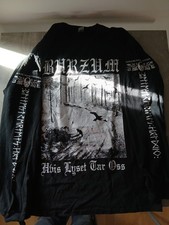 B*rzum "Hvis Lyset Tar Oss" Longsleeve Größe M