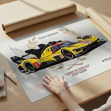 Ferrari 499P Lemans Winner