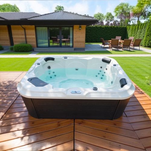 Sanotechnik whirlpool outdoor - sanotechnik,