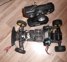 Modelcraft Fernsteuerung 2CH 27Mhz AM TX, incl. Fahrgestell