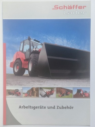 Schäffer hoflader hoftrac - hoflader,