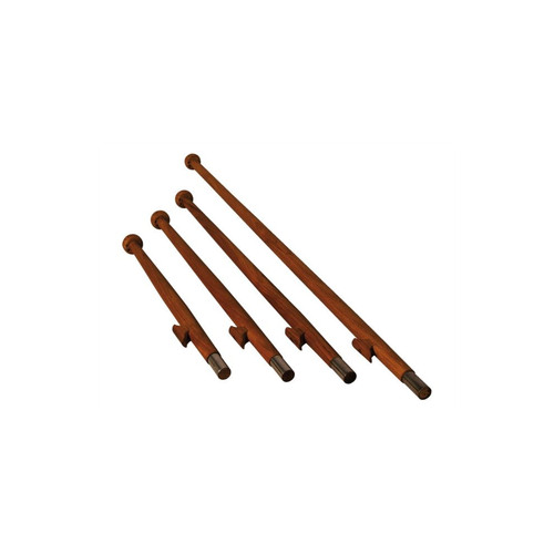 Eude flaggenstock teak - eude,