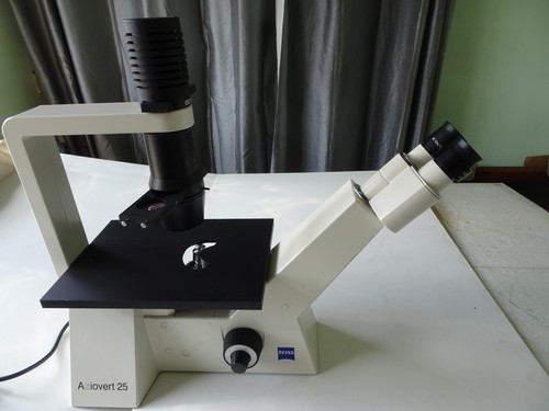 Zeiss axiovert invertiertes - zeiss, 25
