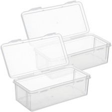 2pcs Brot Toast Box Leckschutz