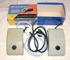 2 Netzanschlußgerät für Stadtilmer Bahnen Spur S mit einer OVP   Stadtilm Trafo