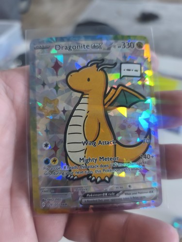 Pokemon ccg dragoran - ccg, custom