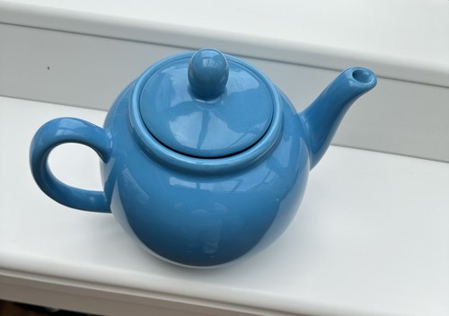 Teekanne blau 1 liter - teekanne,