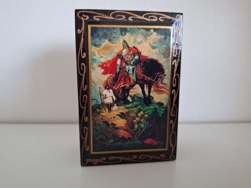 Russische lackdose 1966 - russische,