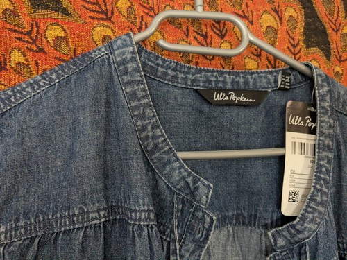 Ulla popken neu - popken, jeansbluse