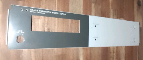 8445b automatic preselector - hp,