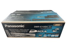 Panasonic DMR-E100H DVD Player
