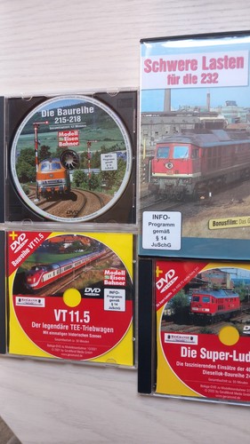 Konvolut von dvd mit - konvolut, 4