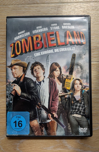 Zombieland dvd rc2 - dvd,