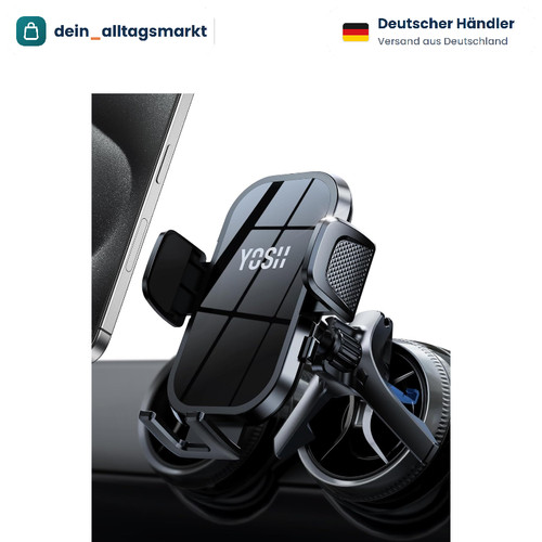 Kfz handyhalterung runde - kfz-handyhalterung,
