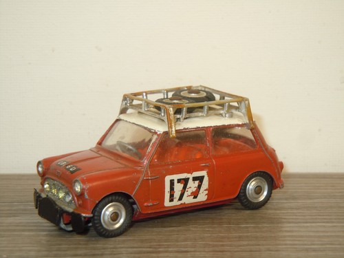 Bmc mini cooper corgi toys - s,