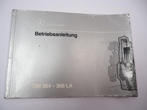 Mercedes benz 364 366 la - mercedes, om
