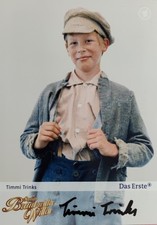 Timmi Trinks Autogramm, Kinderstar