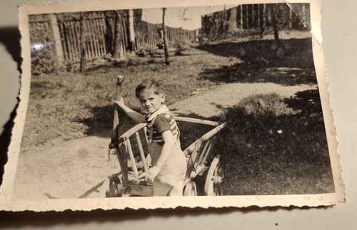 Altes foto vintage kleiner - altes,
