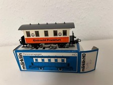 Märklin Personenwagen SGE