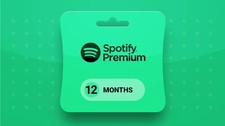 Spotify Premium 12 Monate