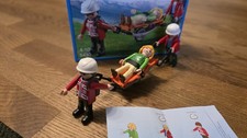 PLAYMOBIL® Country 5430 Bergretter mit Trage / Bergwacht OVP
