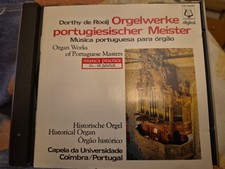 Dorthy De Rooij - Orgelwerke Portugiesischer Meister (CD Album)