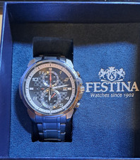 Festina Herrenuhr Chronograph