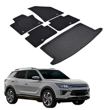 Kofferraumwanne Fußmatten Set Für Ssangyong / KGM Korando Ab 2020