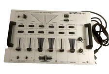 Mc Crypt Multi-Mixer SA 100/2 DJ Mixer Stereo 5 Kanal Mischpult Neuwertig