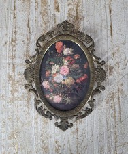 Kleiner ovaler Bilderrahmen