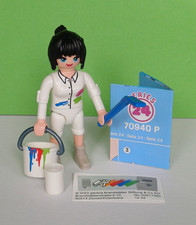 Playmobil Sammlung Figur Serie 24 Girls Malerin NEUWERTIG #4480