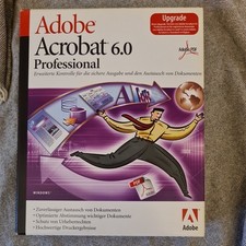 Adobe Acrobat 6.0 Professional Upgrade - Mac - Deutsch