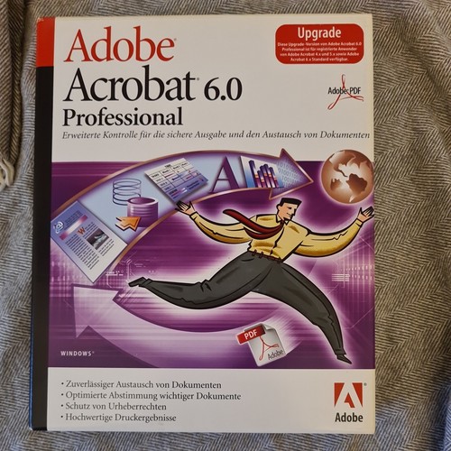 Adobe acrobat professional - acrobat,