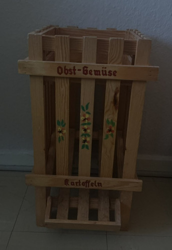 Kartoffelhorde holz obststiege - holz,