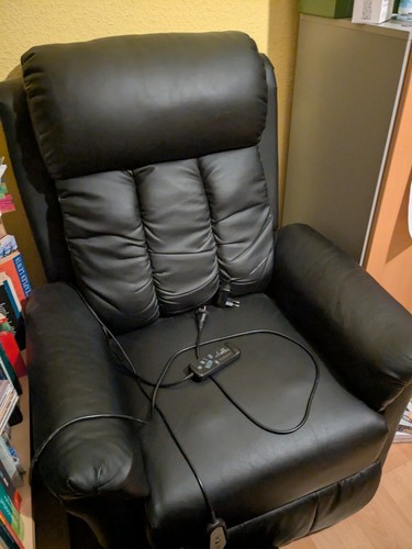 Gemütlicher massagesessel - gemütlicher,